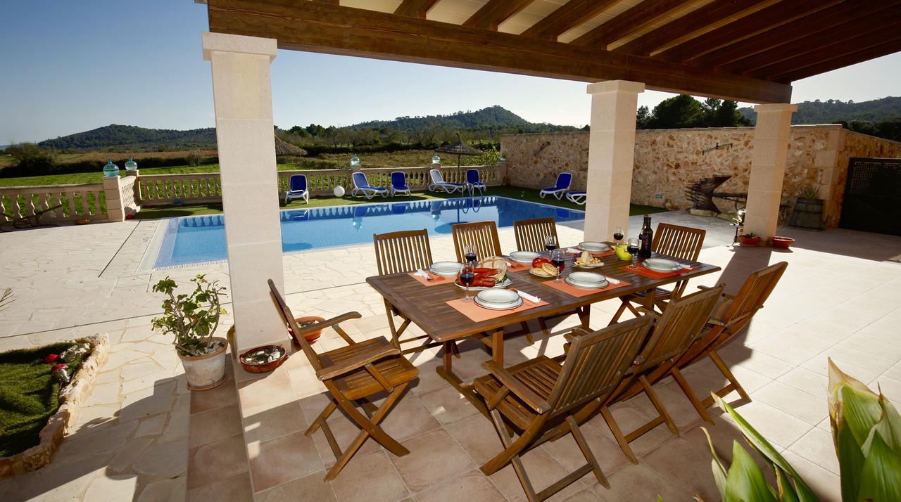 Quality Villa Sa Tapia Porreres Exterior photo